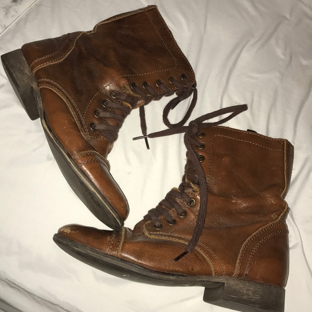 Steve Madden Troopa Combat boots